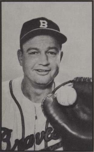 1983 C.C.C. 1953 Bowman Black & White Reprints - Walker Cooper #30