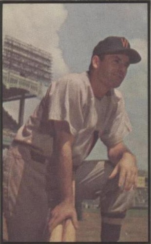 1983 C.C.C. 1953 Bowman Color Reprints - Mickey Vernon #159