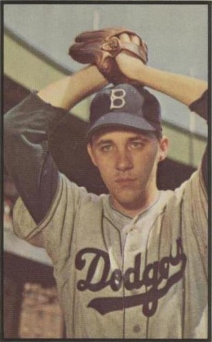 1983 C.C.C. 1953 Bowman Color Reprints - Billy Loes #14