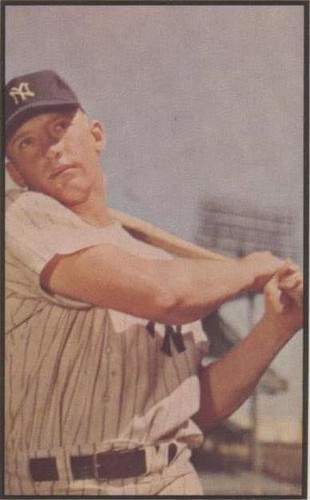 1983 C.C.C. 1953 Bowman Color Reprints - Mickey Mantle #59