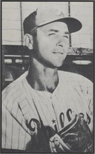 1983 C.C.C. 1953 Bowman Black & White Reprints - Johnny Wyrostek #35