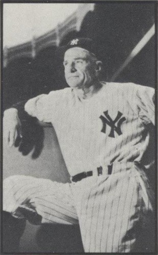 1983 C.C.C. 1953 Bowman Black & White Reprints - Casey Stengel #39