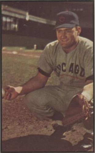 1983 C.C.C. 1953 Bowman Color Reprints - Harry Chiti #7