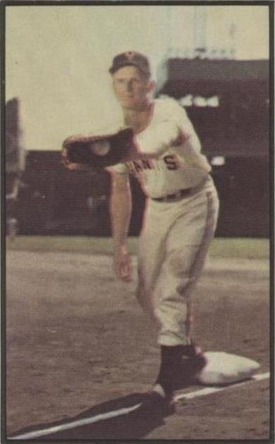 1983 C.C.C. 1953 Bowman Color Reprints - Whitey Lockman #128