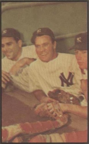 1983 C.C.C. 1953 Bowman Color Reprints - Hank Bauer Mickey Mantle Yogi Berra #44