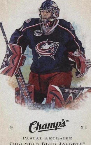 2008-09 Upper Deck Champ's - Pascal Leclaire #69