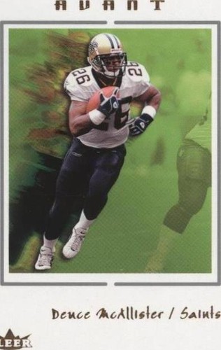 2003 Fleer Avant Deuce McAllister #4