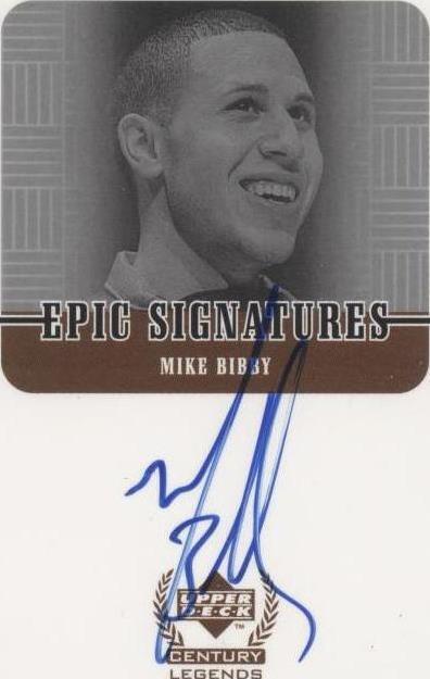 1998 - 99 Upper Deck Century Legends - Mike Bibby #MB