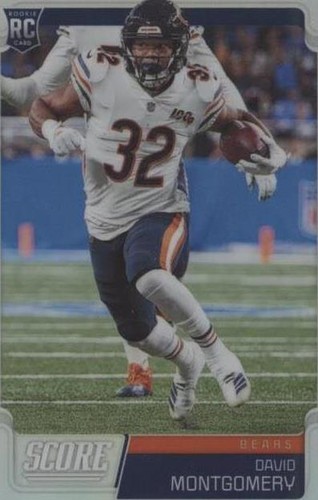 2019 Panini Chronicles David Montgomery #447