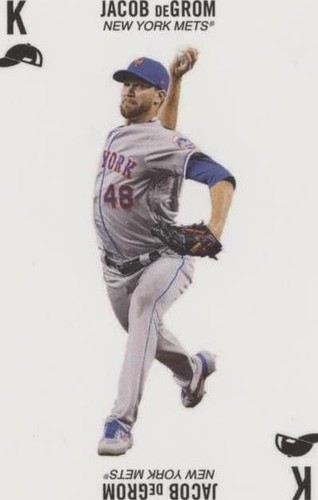 2019 Topps 52-Card Baseball - Jacob deGrom #KCA