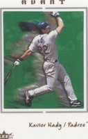 2003 Fleer Avant - Xavier Nady #50