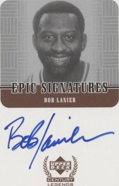 Century Legends 1998-99 Upper Deck - Bob Lanier #BL