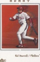 2003 Fleer Avant - Pat Burrell #13