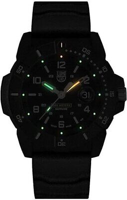 Pre-owned Luminox Navy Seal Xs.3601 Men's Watch 45mm Military Dive 200m Wr