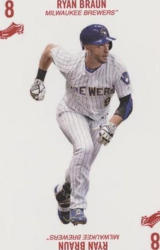 2019 Topps 52-Card Baseball - Ryan Braun #8CL