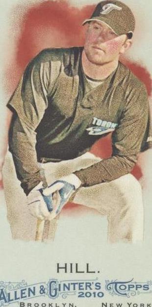 2010 Topps Allen & Ginter's - Aaron Hill #240