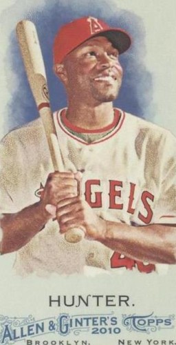 2010 Topps Allen & Ginter's - Torii Hunter #102