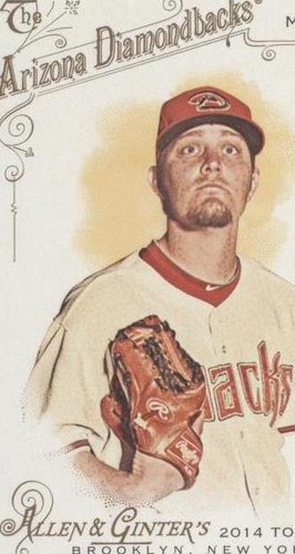 2014 Topps Allen & Ginter's - Wade Miley #197