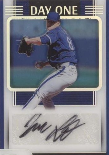 2022 Panini Three and Two - Jack Leiter #DOA-JL