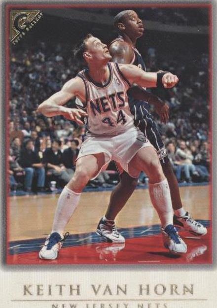 1999-00 Topps Gallery - Keith Van Horn #58