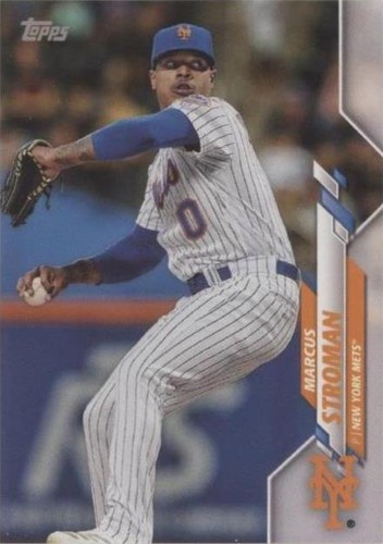 2020 Topps Mini - Marcus Stroman #555