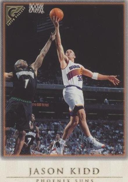 1999-00 Topps Gallery - Jason Kidd #20