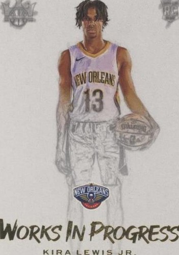 2020-21 Panini Court Kings - Kira Lewis Jr. #21