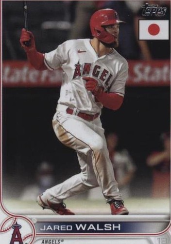 2022 Topps Japan Edition - Jared Walsh #189