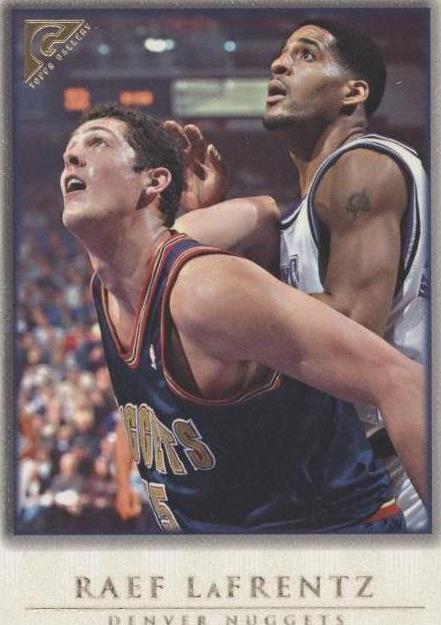 1999-00 Topps Gallery - Raef LaFrentz #57