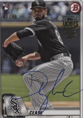2024 Topps Archives Signature Series - Dylan Cease #20B-58