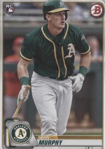 Sean Murphy 2020 Bowman Chrome Scout's Top 100 Refractor RC