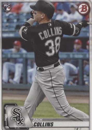 2020 Bowman - Zack Collins #48