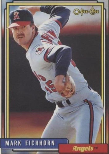 1992 O-Pee-Chee - Mark Eichhorn #435