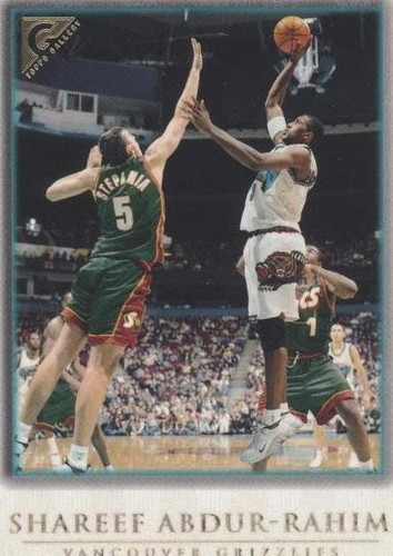 1999-00 Topps Gallery - Shareef Abdur-Rahim #18
