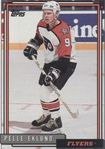 1992-93 Topps - Pelle Eklund #117