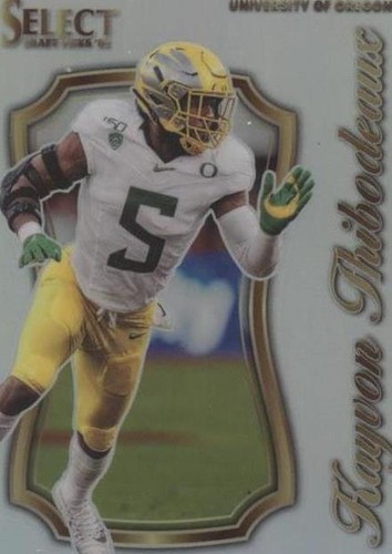 2022 Panini Select Draft Picks Kayvon Thibodeaux #SCKT