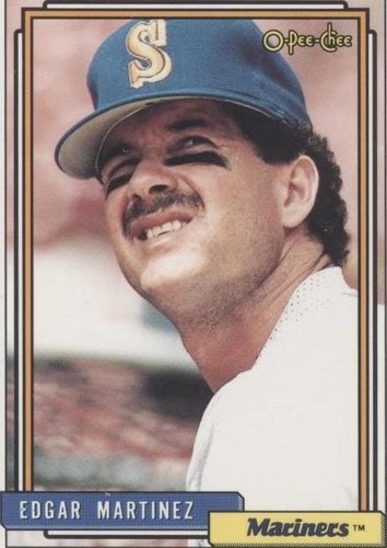 1992 O-Pee-Chee - Edgar Martinez #553
