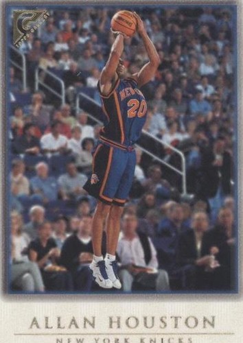 1999-00 Topps Gallery - Allan Houston #69