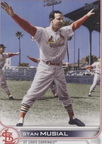 2022 Topps Update Series - Stan Musial #US6