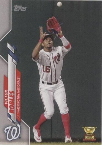 2020 Topps Mini - Victor Robles #547
