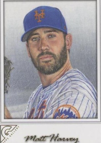 2017 Topps Gallery - Matt Harvey #131