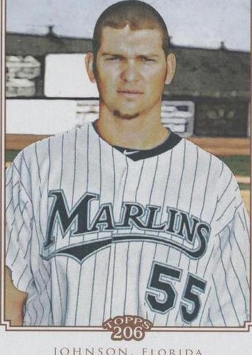 2010 Topps 206 - Josh Johnson #292