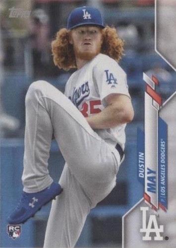 2020 Topps Mini - Dustin May #235