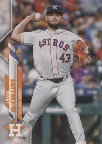 2020 Topps Mini - Lance McCullers Jr. #473
