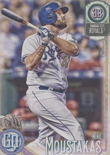 2018 Topps Gypsy Queen - Mike Moustakas #173