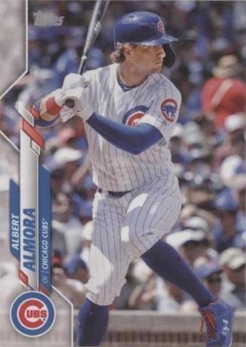 2020 Topps Mini - Albert Almora #37