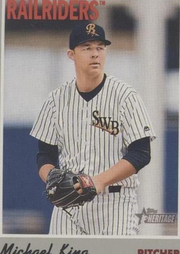 2019 Topps Heritage Minor League Edition - Mike King #3