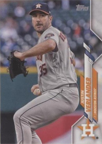 2020 Topps Mini - Justin Verlander #345