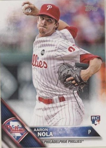 2016 Topps Mini - Aaron Nola #133