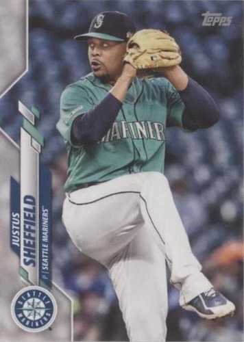2020 Topps Mini - Justus Sheffield #451